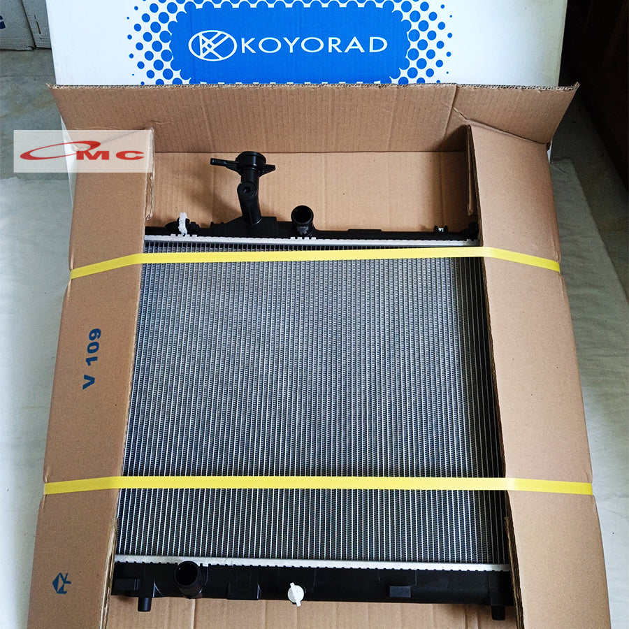 Radiator Suzuki Ertiga Manual 2012-2017 Koyorad Jepang Japan PL102609  Radiator Assy Suzuki Ertiga Bensin Manual MT