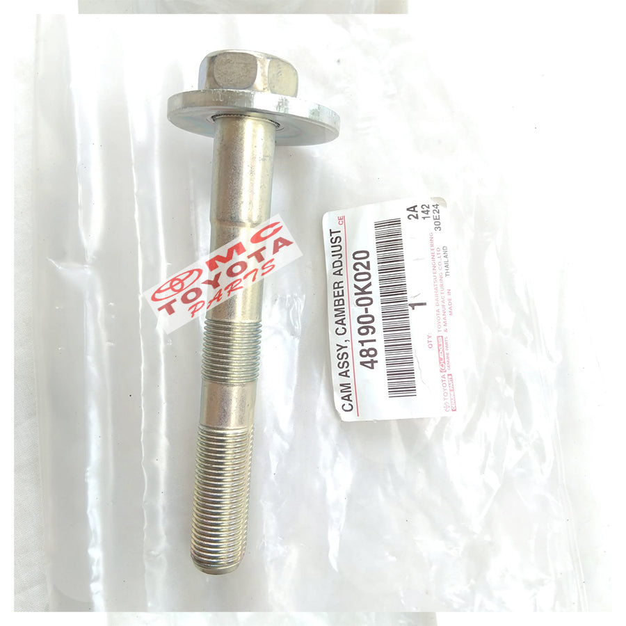 Baut Chamber Sayap Depan Innova Hilux Cam Assy Camber Adjust Assy Original Toyota 48190-0K020