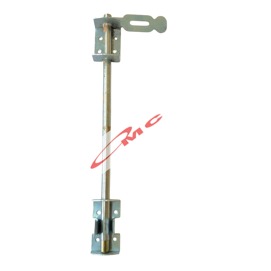 Slot Grendel Panjang Pintu Besi Garasi Gebyog Henderson Long Iron Door Latch  Pintu 40 Cm