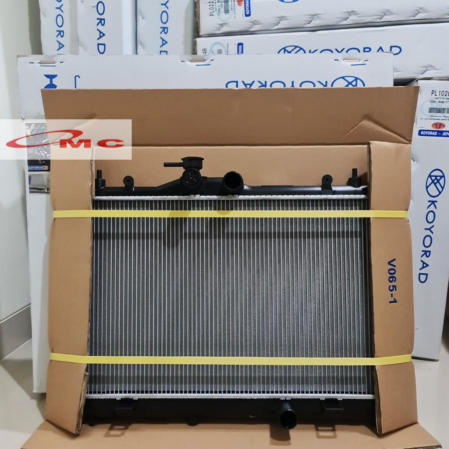 Radiator Nissan Grand Livina L10 L11 Juke Latio Manual MT Original Koyorad Jepang Japan PL021939