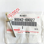 Paku Rivet Plate Tutup Tangki Bensin Avanza Xenia Rush Terios Agya Alya Calya Sigra 90042-69027 Original