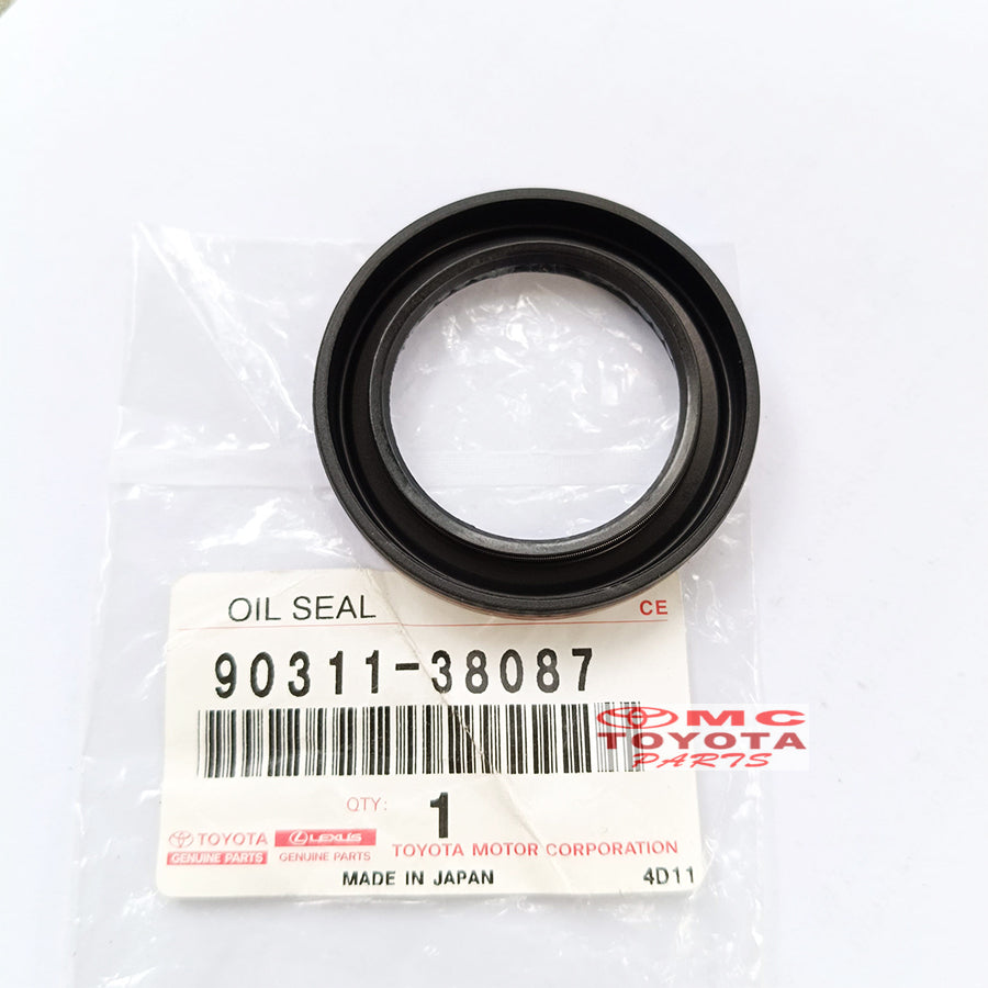 Seal Pompa Oli Seal Converter Matic Kijang Kapsul Innova Fortuner Hilux Hiace 2KD Diesel Land Cruiser Prado Original Toyota 90311-38087 Oil Seal Pompa Oli Sil Transmisi Matik Metic Automatic Ori