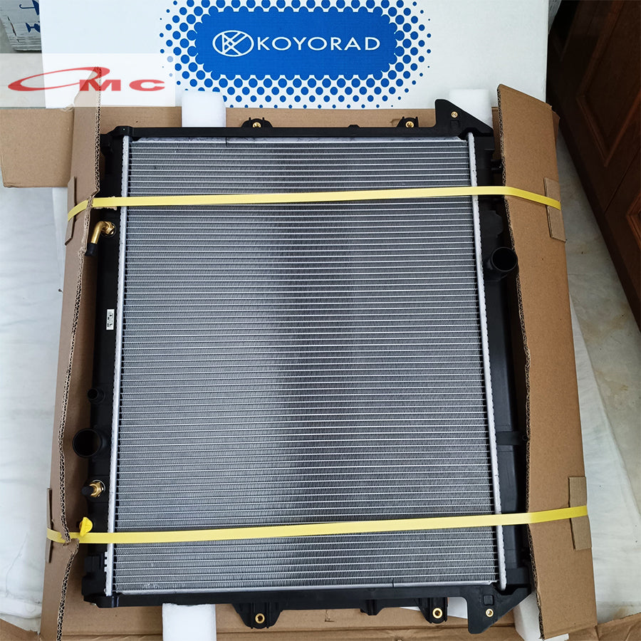 Radiator Kijang Innova Fortuner Hilux Diesel Matic 2004-2015 Original Koyorad Jepang Japan PL011852 Radiator Inova Diesel Automatik Automatic AT