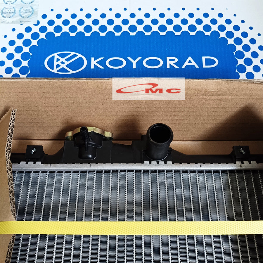 Radiator Honda Civic Estilo Genio Ferio Verio Manual 2ply Koyorad Jepang Japan PL080541T MT PL080541