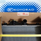 Radiator Honda Civic Estilo Genio Ferio Verio Manual 2ply Koyorad Jepang Japan PL080541T MT PL080541