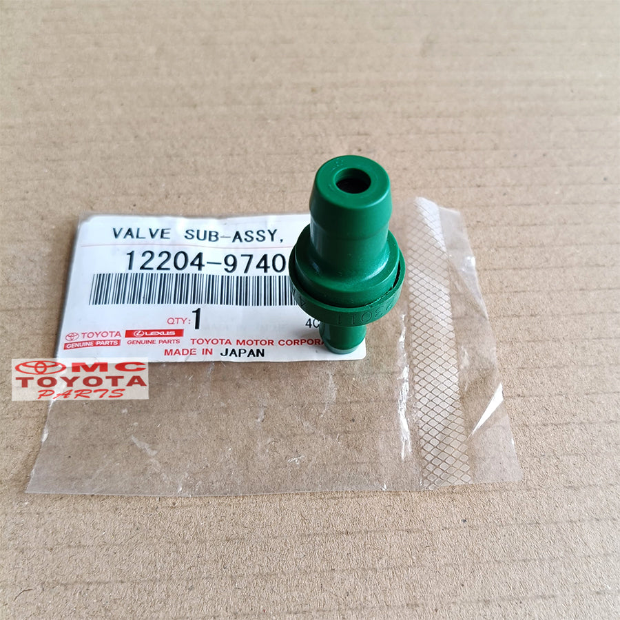 Valve Angin Sensor Tutup Klep PVC Avanza Xenia Rush Terios Vios 12204-97401