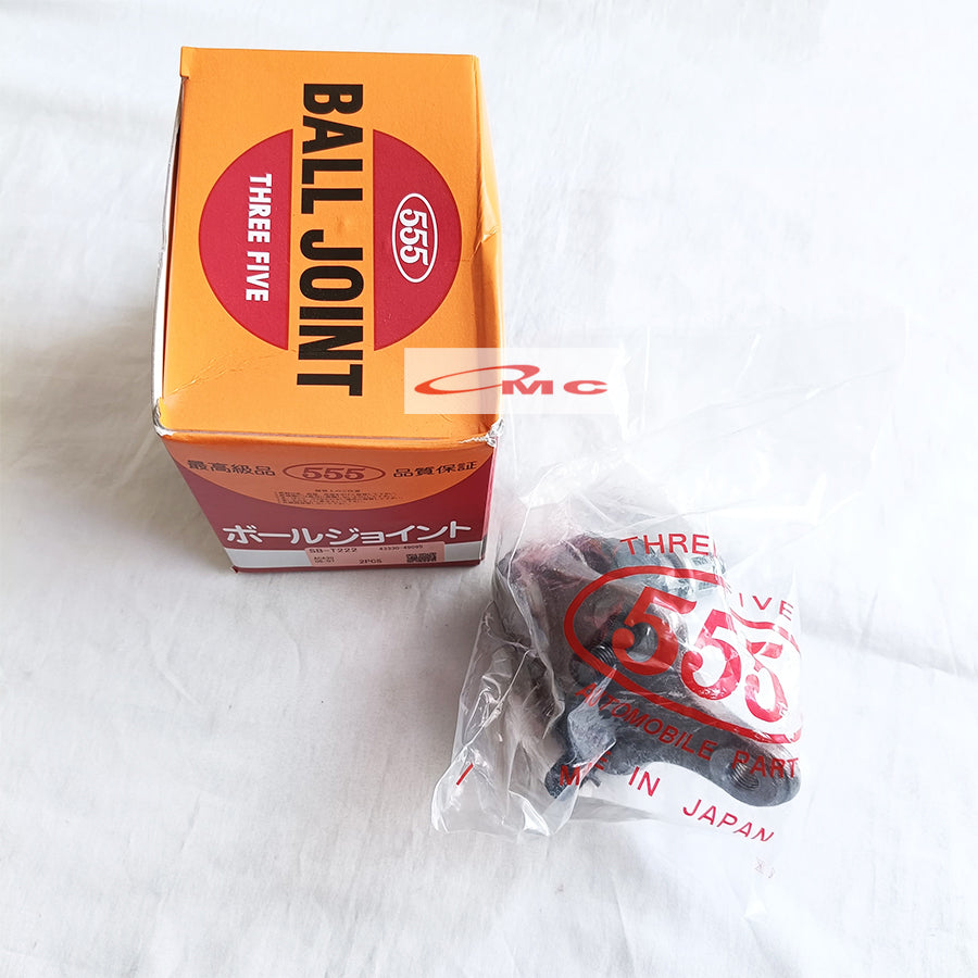 Ball Joint Toyota New Alphard Vellfire 2008-2015 ANH20 GGH20 Previa Estima Rav4 ACA30 Original 555 Japan SB-T222 / 43330-49095 Bal Join Bola Stir Balljoint