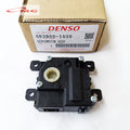Motor Servo Ac Belakang Toyota New Alphard Vellfire Lexus Land Cruiser Prado Voxy Previa Estima Kluger Original Denso 063800-1030 Servo Motor Ac Rear Servomotor Assy Ori