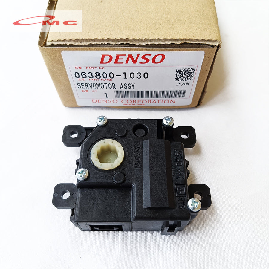 Motor Servo Ac Belakang Toyota New Alphard Vellfire Lexus Land Cruiser Prado Voxy Previa Estima Kluger Original Denso 063800-1030 Servo Motor Ac Rear Servomotor Assy Ori