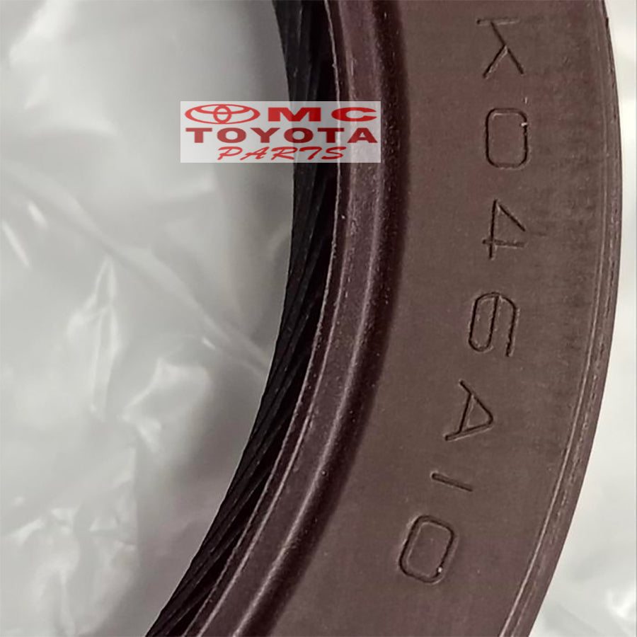 Seal Converter CVT Matic New Altis Alphard Vellfire Previa Estima RAV4 Lexus NX300 RX200 Harrier Sienta Yaris Vios Corolla Cross Original Toyota 90311-45027 Sil Seal Type T Oil Seal Converter Matic ANH20 2400cc 2AZFE 2AZF Conventer Metic