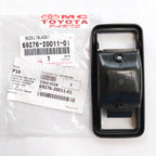 Cover Bezel Mangkok Handle Pintu Dalam Depan Land Cruiser Hardtop FJ40 BJ40 Starlet Carina Corolla Celica Orisinil 69276-20011-01 Original