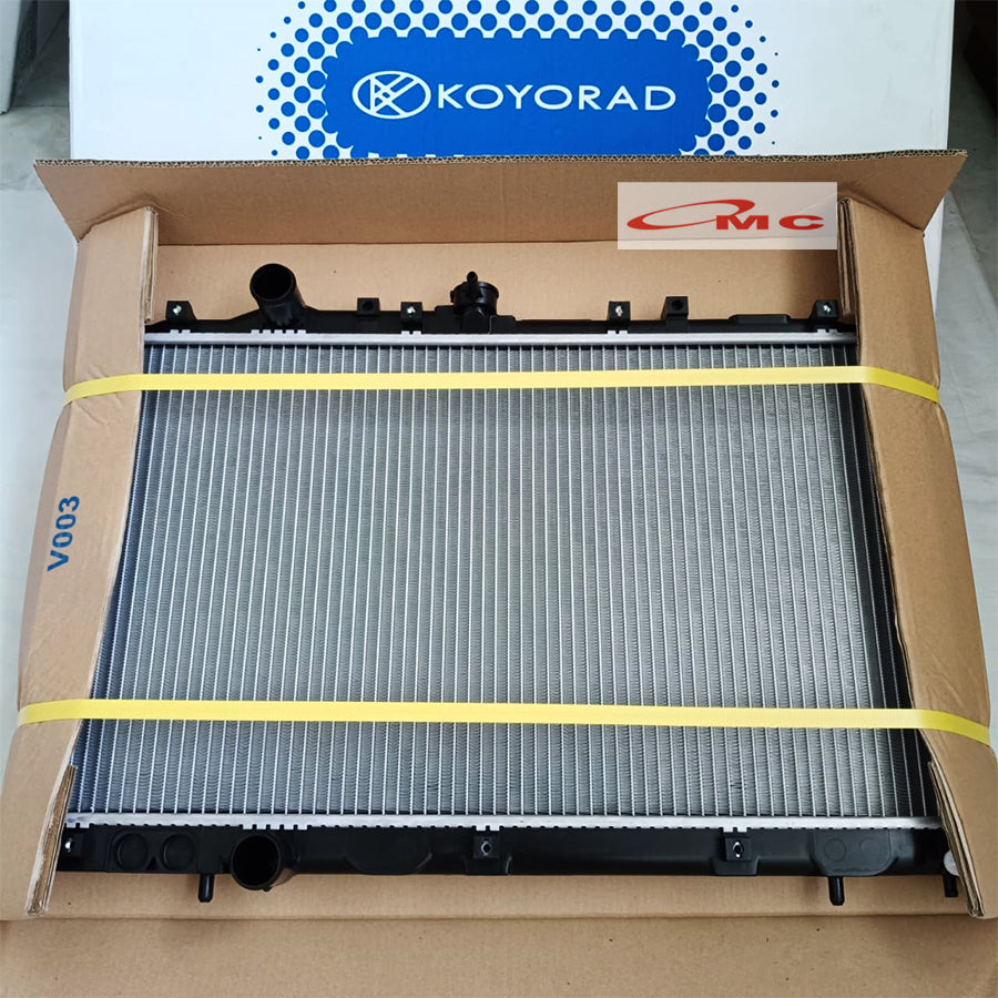 Radiator Mitsubishi Lancer Glx Evo 4 CK4 Manual Koyorad Jepang Japan PL030610 Radiator Mitsubishi Lancer Evo 4 CK4 SN / CK4A Manual MT