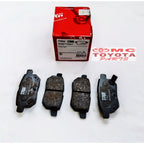 Brake Pad Kampas Rem Belakang Yaris New Corolla Altis GDB-7729 TRW