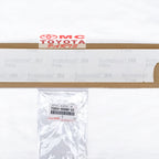 Sticker Turbo Land Cruiser VX80 HDJ80 Original Toyota 75994-60080-03 Stiker Turbo Body Landcruiser VX80 VX / VXR HDJ Label Tulisan turbo Samping Fender Belakang Warna Grey Abu Silver Ori