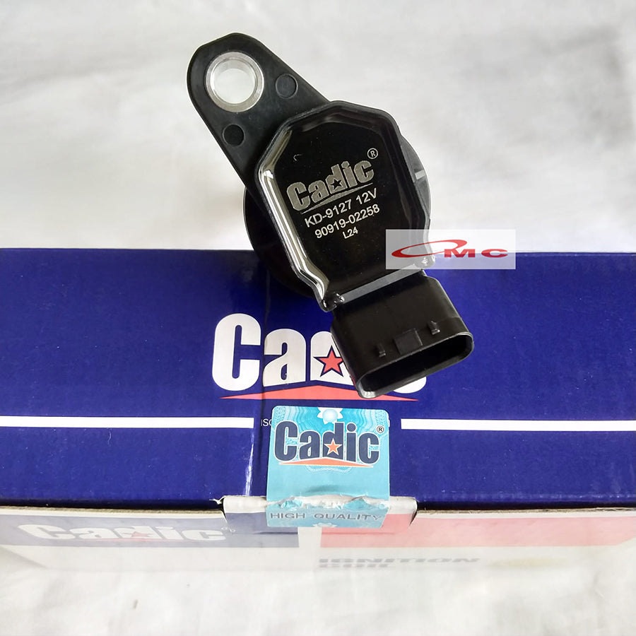 Coil Ignition New Altis Wish Prius Noah Rav 4 Voxy Nav 1 Cadic KD-9127 Koil Pengapian Ignition Coil Koil Busi