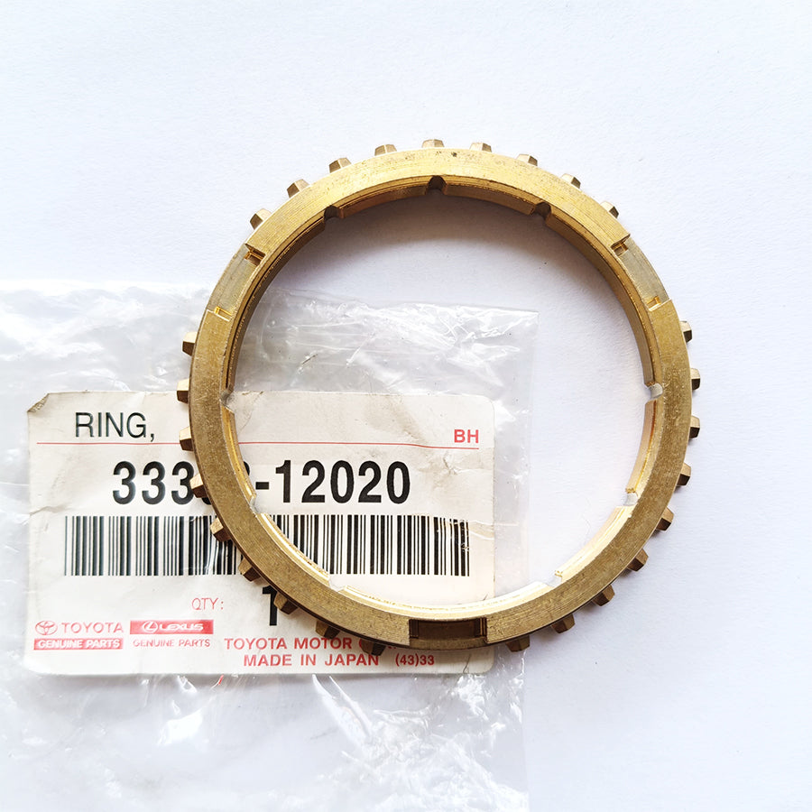 Ring Singkromis Ring Syncromis Singkromis Corolla Twincam Gigi 3 & 4 Starlet Corona Original 33368-12020 Ring Syngkromis Sinkromis Sinkronis Synchronizer Sincromis Sinkromes Sincromis Synchromis