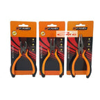 Tang Mini Camel Dengan Per 4.5" inch Tang Kombinasi Potong Lancip Mini Camel 4,5" Tang Lancip Tang Jepit Tang Potong Pemotong Kawat Kabel 4,5 4.5 inch Tang Mini Pliers Kecil Gagang Karet Anti Slip