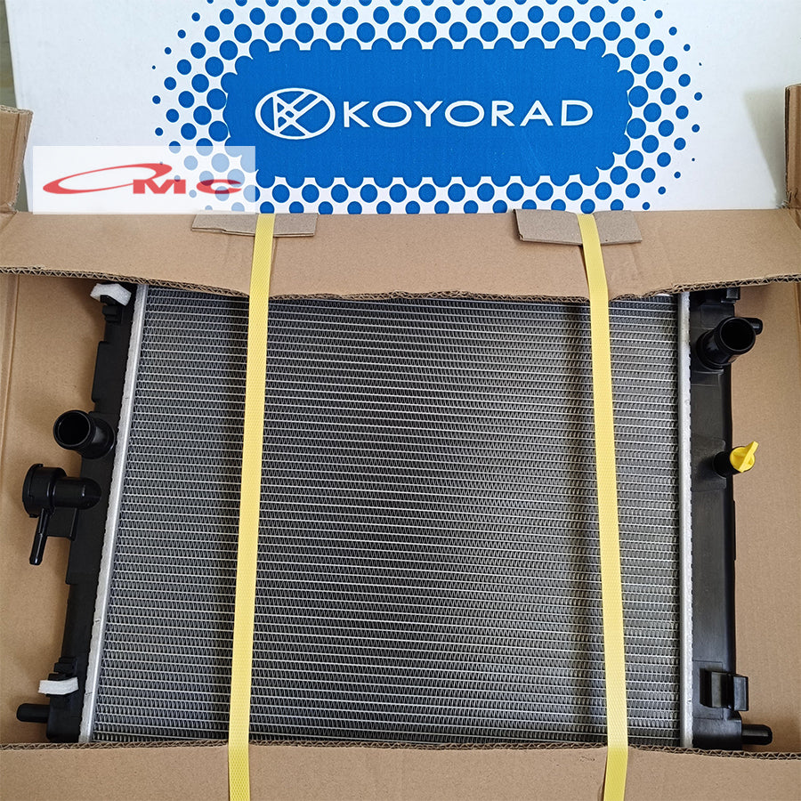 Radiator All New Avanza Xenia 1300cc Tahun 2012-2015 Manual Koyorad Japan PL012963R Radiator Assy 1.3 / 1300 cc PL012963