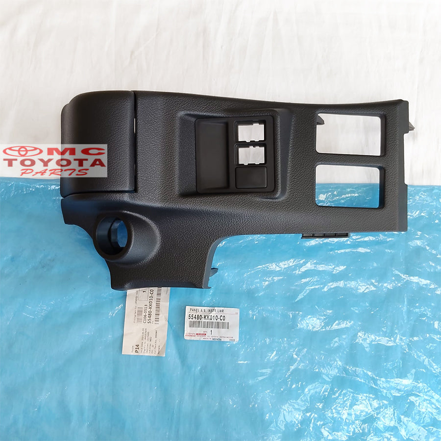 Cover Panel Bawah Dashboard Instrument Toyota Innova Reborn Original 55480-KK010-C0