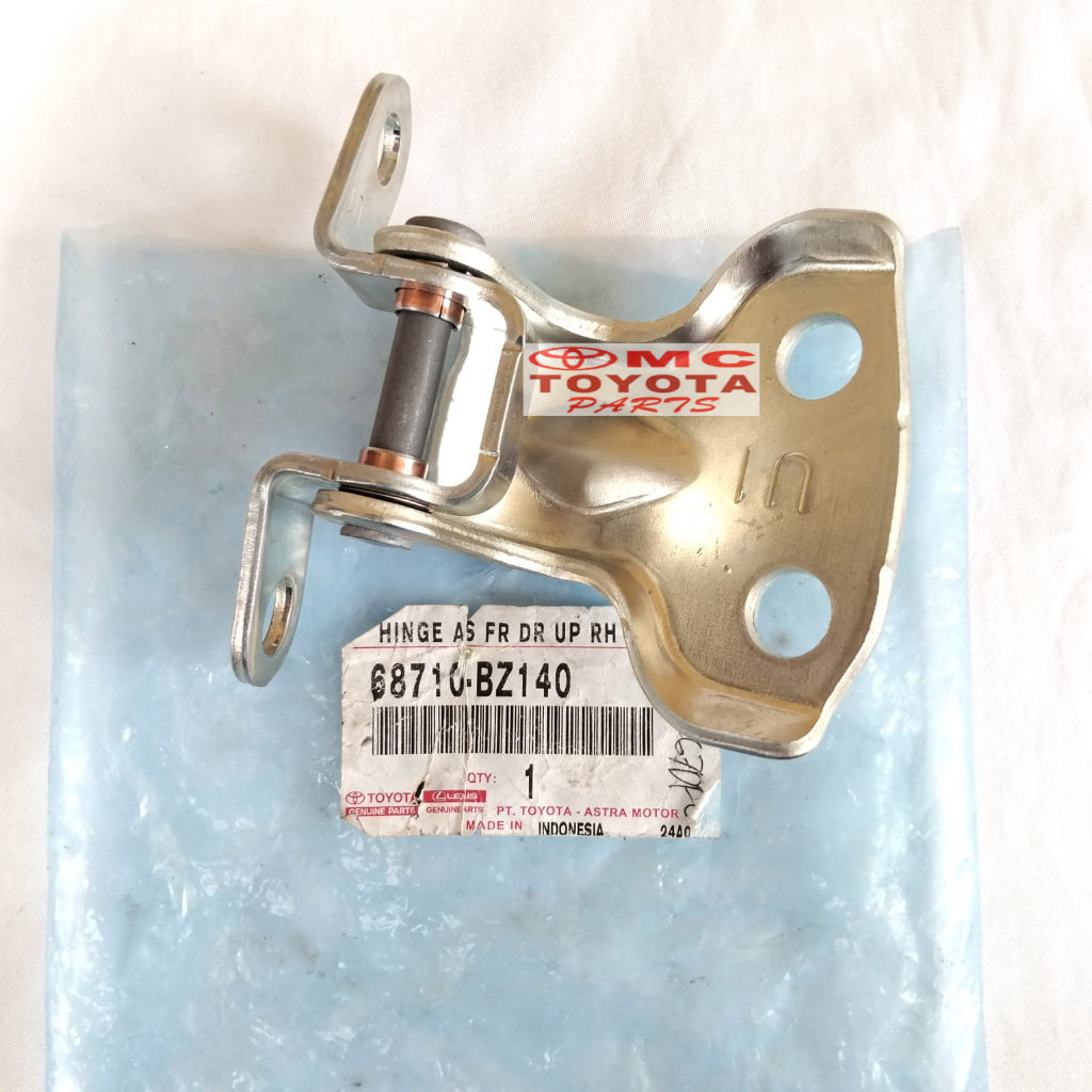 Engsel Pintu Depan Kanan Atas Raize Rocky Avanza Veloz Xenia Original Toyota 68710-BZ140