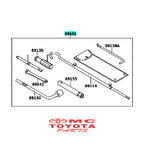 Tool Kit Set Avanza Xenia Rush Terios Innova Original 09101-BZ010 Toolkit Tool Set Kunci Ban Serep Tool Kit Kunci Roda Gagang Ban serep