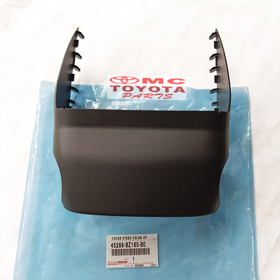 Cover Atas Column Stir Agya Ayla 2012-2017 Original 45286-BZ180-B0 Cover Colum Stir Cover Steer Atas Cover Steering Setir Column Atas Ori