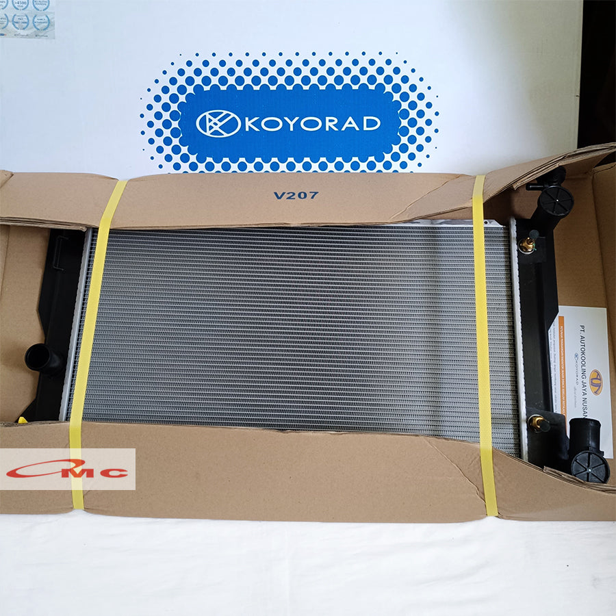 Radiator New Altis Matic 2007-2013 Koyorad Jepang Japan PL012274 Radiator Assy Toyota New Corolla Altis Matic Automatic AT