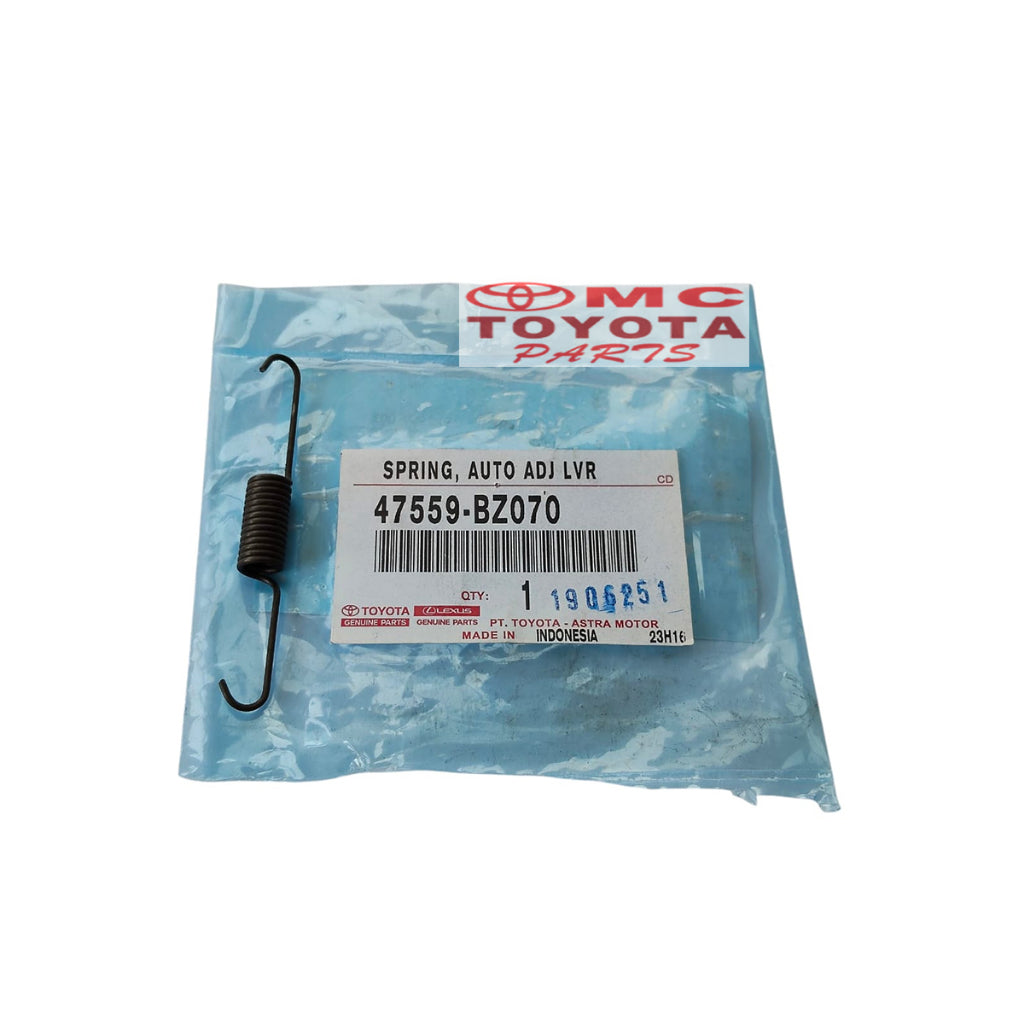 Per Stelan Kampas Rem Belakang Original 47559-BZ070 Calya Sigra