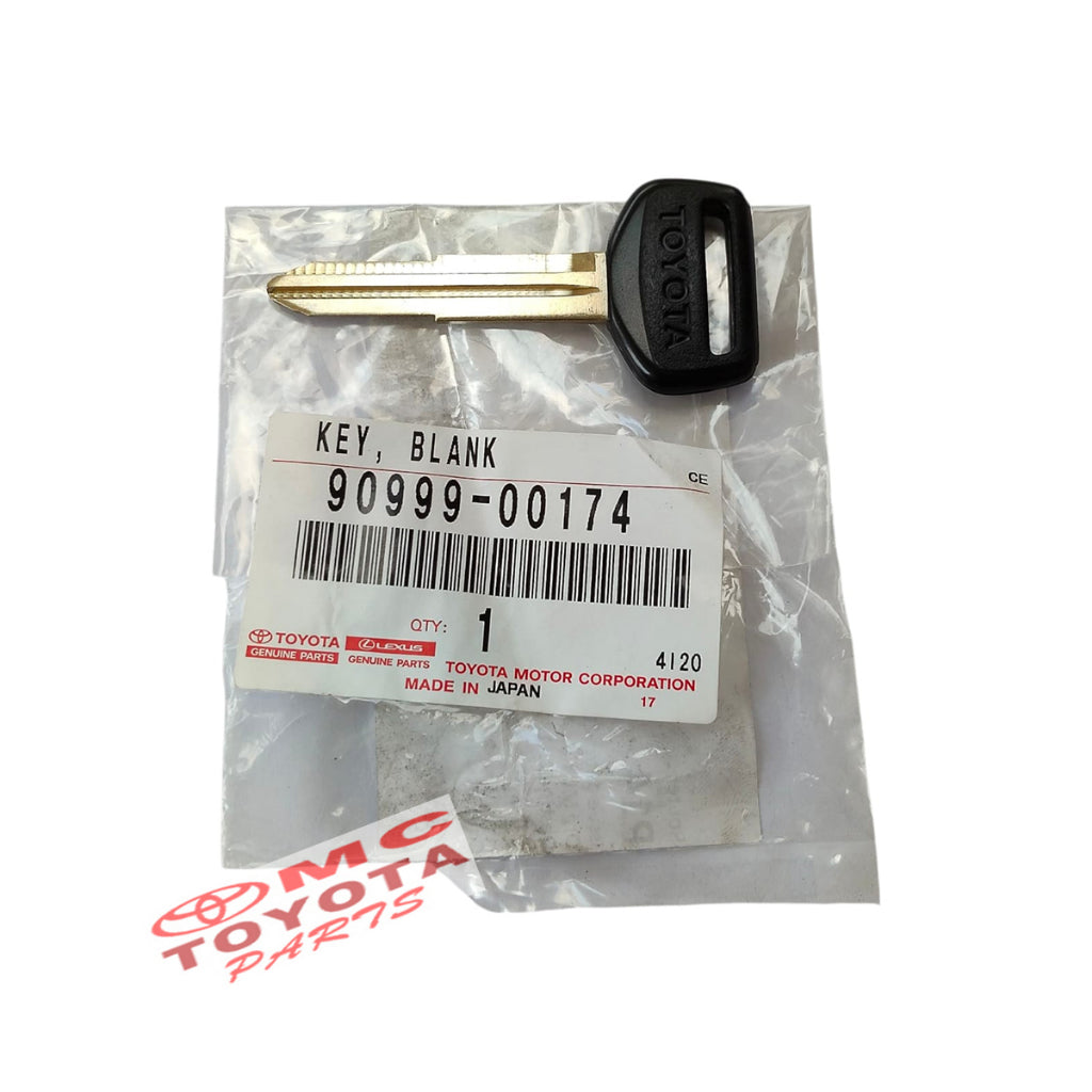 Kunci Blank Key vx80 Land Cruiser 1996-2009  Blang Bleng Original 90999-00174
