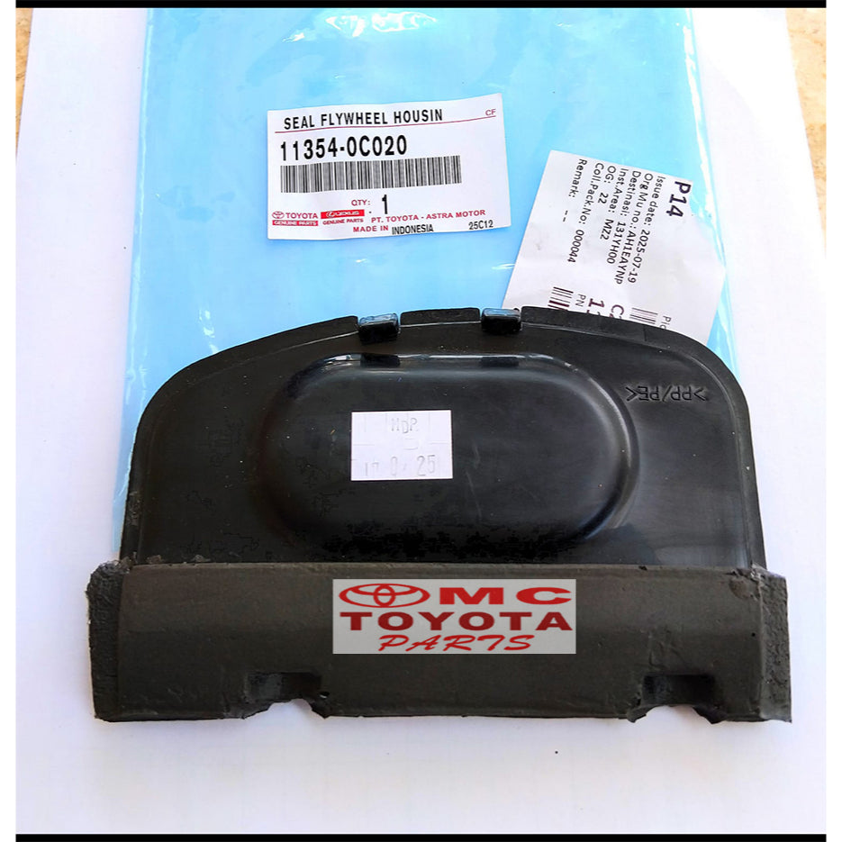 Karet Cover Seal Rumah Fly wheel Kijang Innova Fortuner Hilux Original 11354-0C020 Housing Flywheel