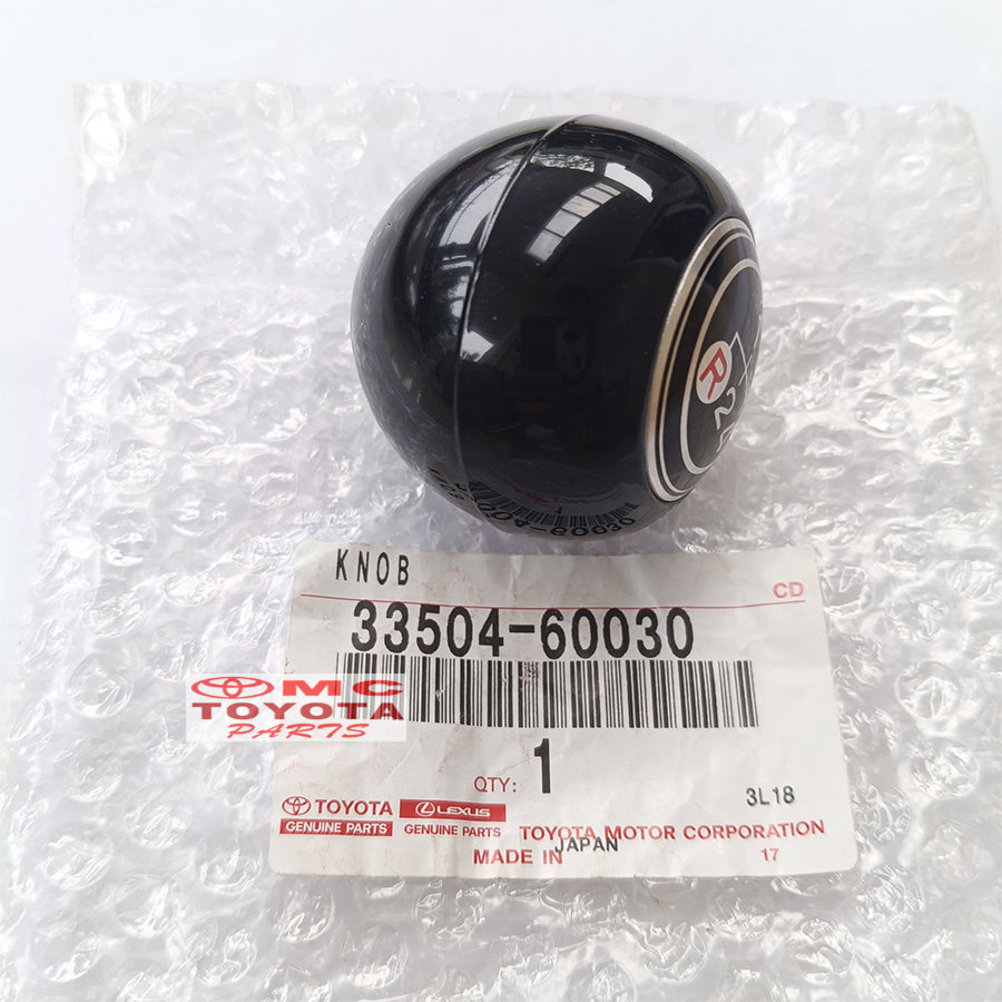 Shift Knob Knop Tongkat Persneling 4 Speed Land Cruiser Hardtop BJ40 FJ40 Diesel Ori Orisinil 33504-60030 Gear Knob Tuas Persneling Transmisi 4 speed Operan Gigi 4Speed Original Toyota