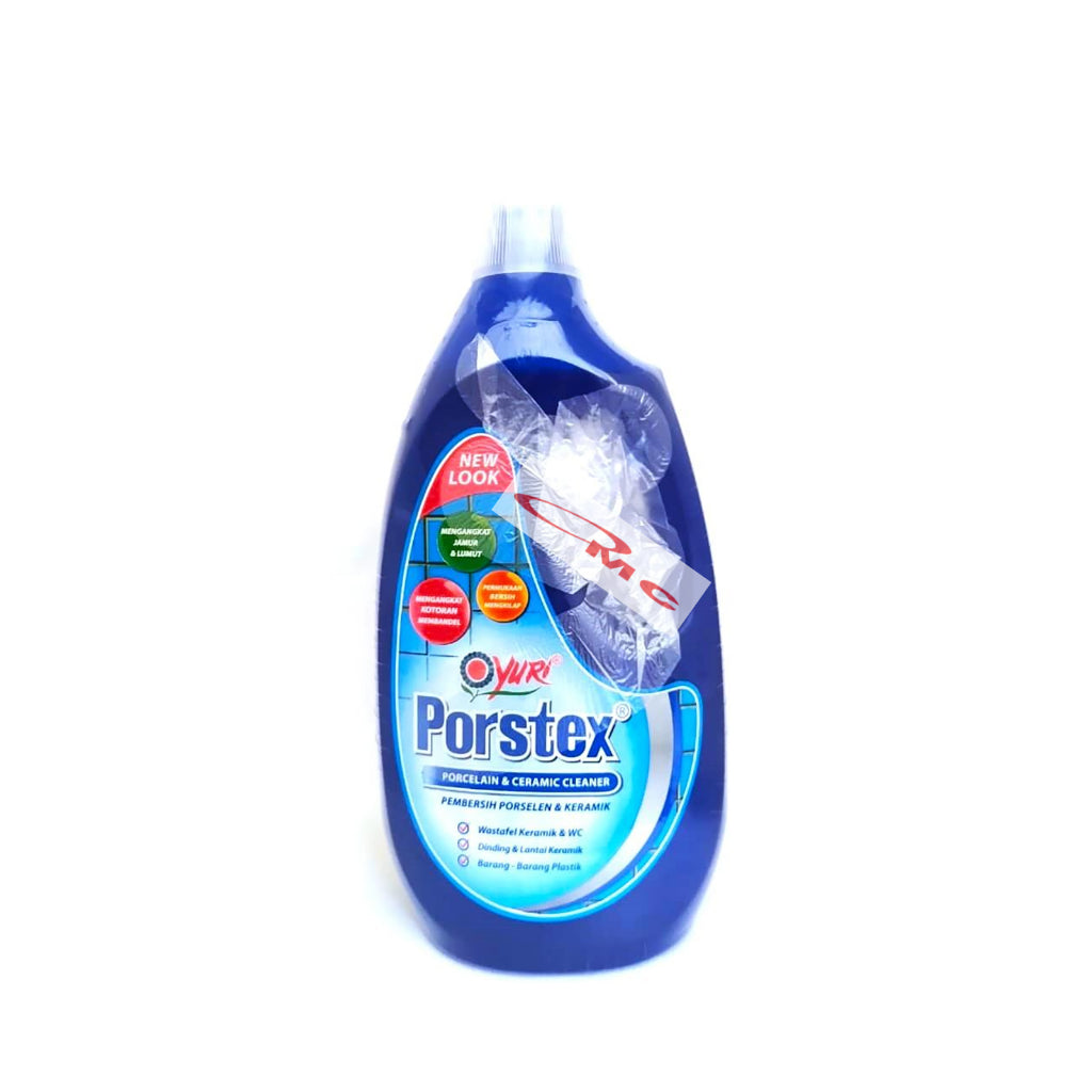 Porstex porstek Floor Cleaner Botol Biru 1000 Ml Pembersih Lantai  Porselen Dan Keramik