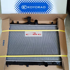 Radiator Nissan Grand Livina L10 L11 Juke Latio Manual MT Original Koyorad Jepang Japan PL021939