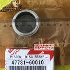 Piston Rem Piston Caliper Kaliper Depan Land Cruiser HDJ80 VX80 LC80 Original Toyota 47731-60010 Piston Kaliper Besar Front Disc Caliper Rem Cakram Depan Land Cruiser Hardtop FJ40 BJ40 Ori