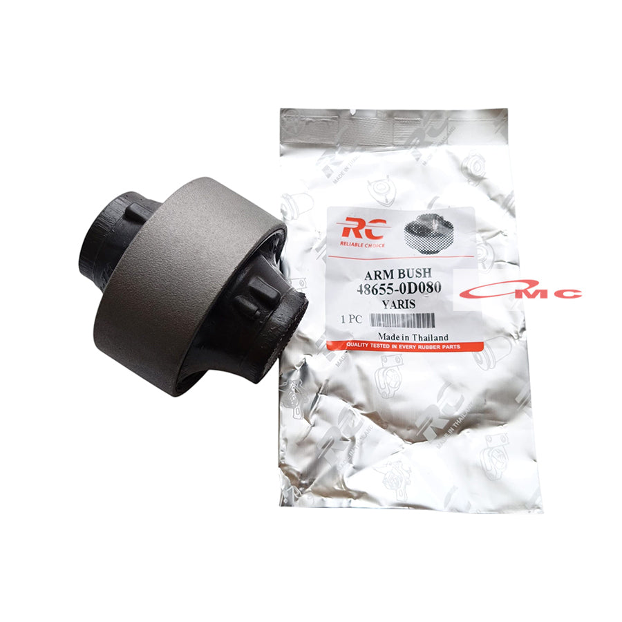 Karet Bushing Arm Besar Depan New Vios Yaris 48655-0D080-RC Karet Bosh Bush Arm Depan Besar 48655-0D080 RC