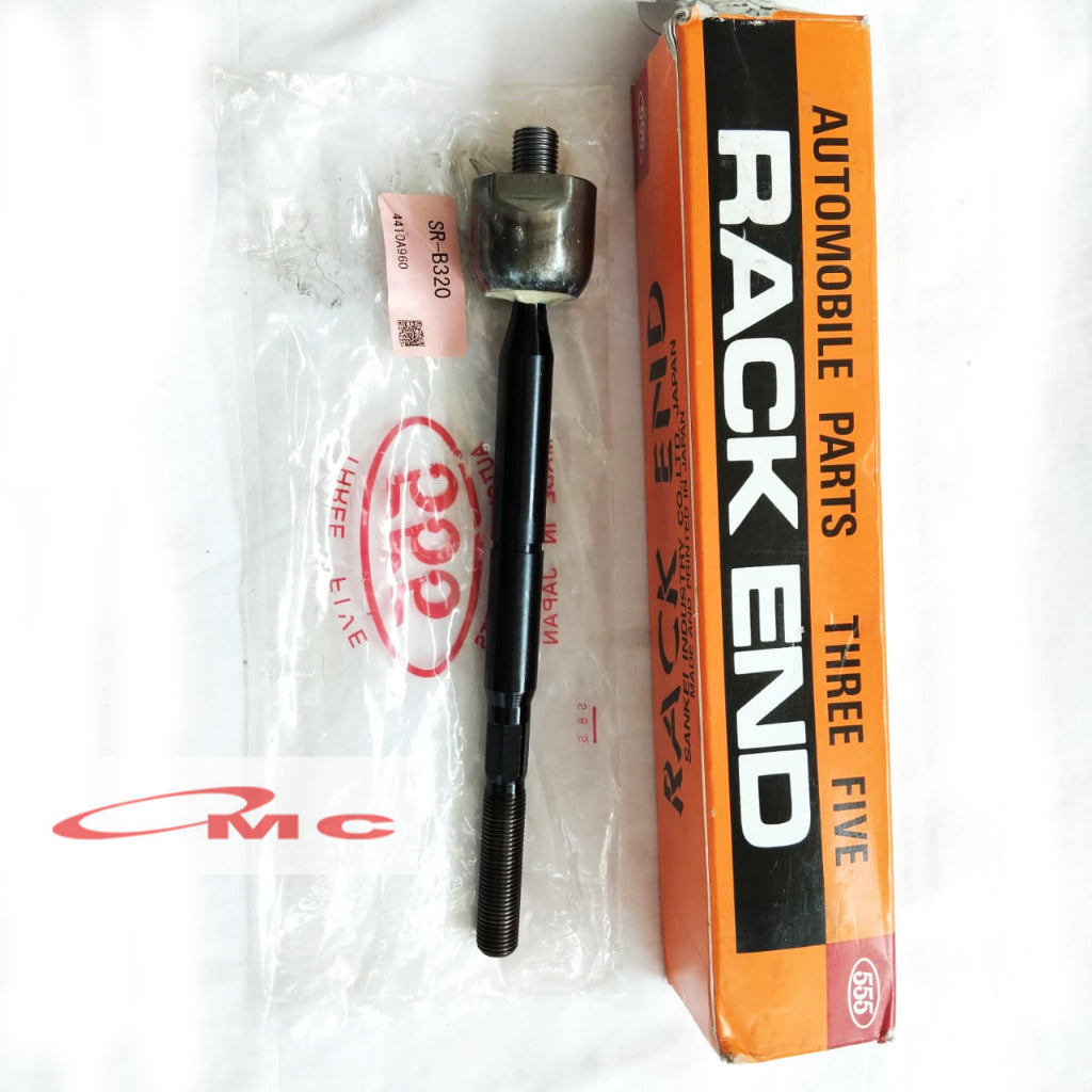 Rack End Long Tie Rod Stir Mitsubishi Xpander Outlander 555 Jepang SR-B320 / 4410A960 Three Five