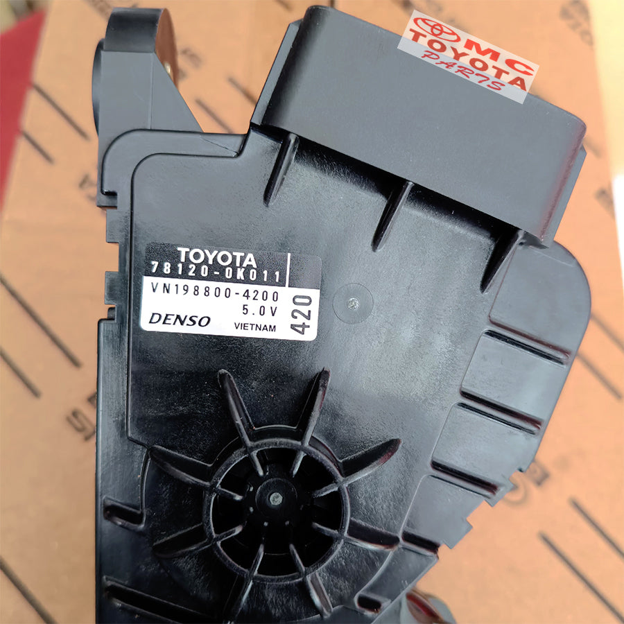 Pedal Gas Sensor Gas Kijang Innova Fortuner Hilux 2004-2015 Original Toyota 78120-0K011 Rod Accelerator Sensor Pedal Gas Ori