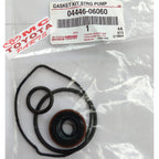 Seal Kit Pompa Gasket Power Steering Original Vios Wish Camry Harrier Alphard Previa 2.4 2400cc