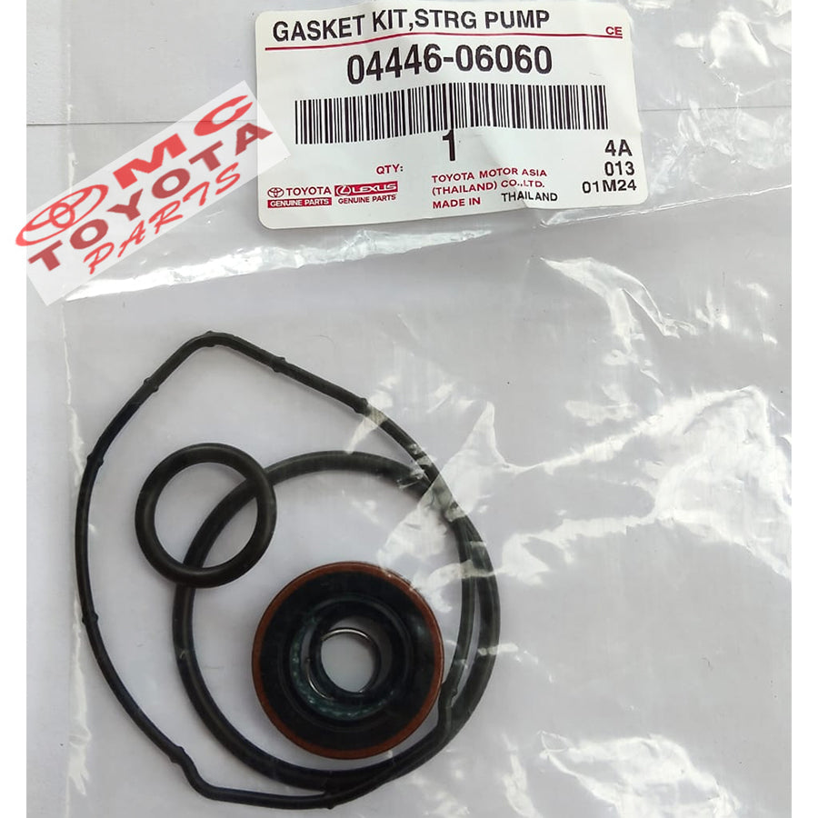 Seal Kit Pompa Gasket Power Steering Original Vios Wish Camry Harrier Alphard Previa 2.4 2400cc