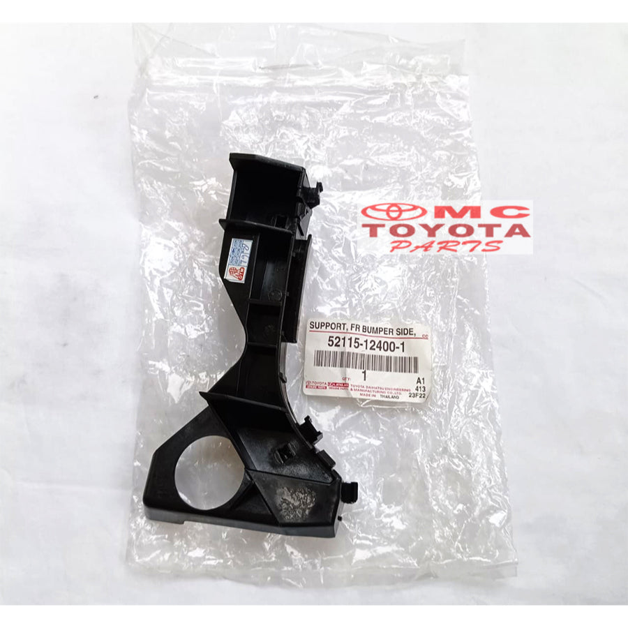 Support Bracket Breket Bumper Depan Kanan Kiri Corolla Altis Old 52116-12360-1 52115-12400-1 Original
