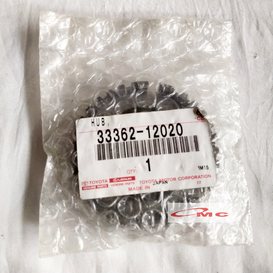 Hub Transmisi Soluna Vios old Corolla great Twincam Starlet Original Gigi 3-4 33362-12020