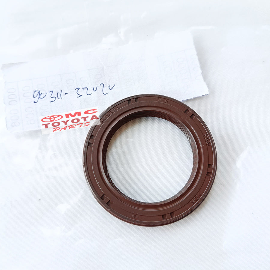 Seal Kruk As Depan Corolla All New Corolla Great Twincam Soluna Vios Corona Original Toyota 90311-32020 Sil Seal Noken As Kruk Seal Timing Seal Camshaft Seal Kerk As Seal Crankshaft Ker As Askruk Depan