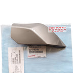 Cover Tutup Derek Towing Bemper Belakang Avanza Veloz 2021 Up Original Toyota 52163-BZ080 Cover Towing Tutup Derek Belakang Tutup Towing Bumper Belakang Silver Glossy