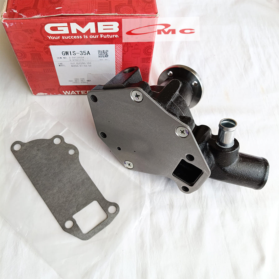 Water Pump Pompa Air Isuzu ELF NKR58 TLD58 GMB Japan GWIS-35A Waterpump TLD NKR 56 57 58 59 ELF250 ELF350 GWIS 35 35A