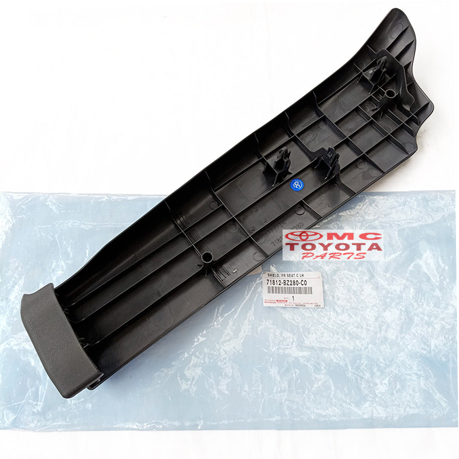 Cover Tutup Samping Jok Kursi Depan Kanan Kiri Avanza Xenia 2022 Up Raize Rocky 2021 Up Original 71811-BZ320-C0 / 71812-BZ280-C0 Tutup Cover Samping Jok Kursi Bangku Depan