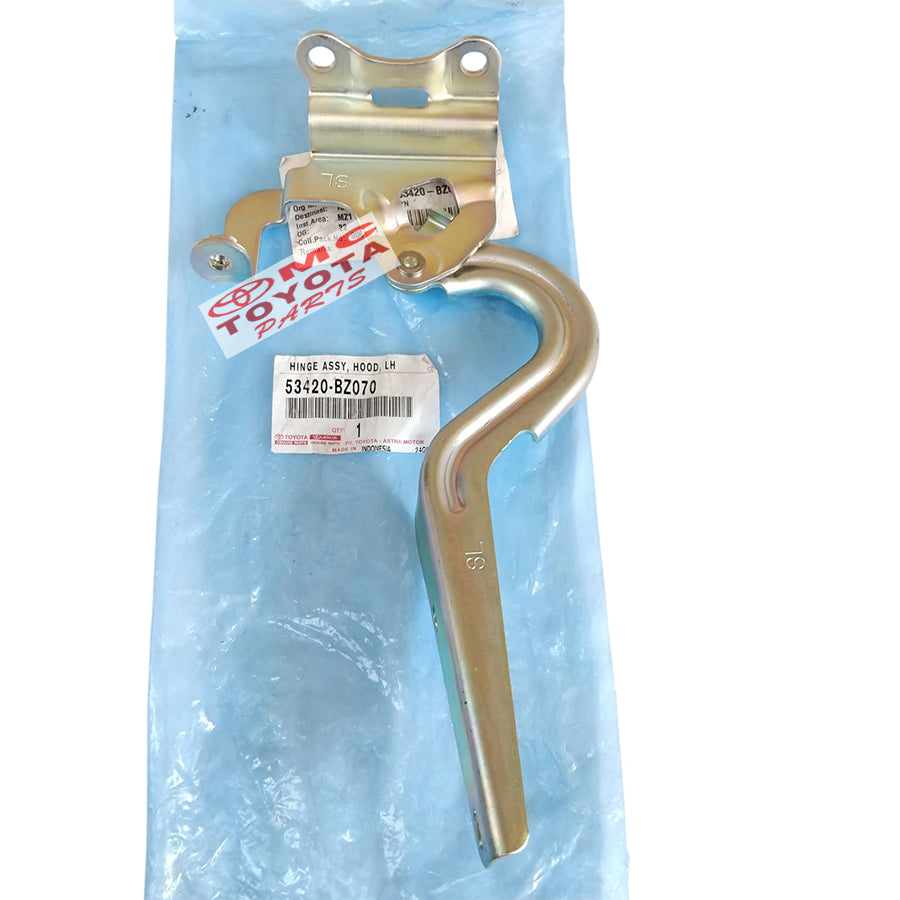 Engsel Kap Cup Motor Kiri New Rush Terios Original  Toyota 53420-BZ070 Hinge Assy