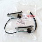 Lampu Plat Nomor Belakang Kijang Kapsul Innova Fortuner VNT Original Toyota 81270-0B070 1set Lampu Plat Nomer LED Super Bright Lampu Plat Nomor Bagasi Inova 1 Set Ori