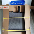 Radiator Toyota Vios Lama Manual 2002-2007 Koyorad Jepang Japan PL011837R Radiator Vios Old Gen 1 Gen1 Manual MT