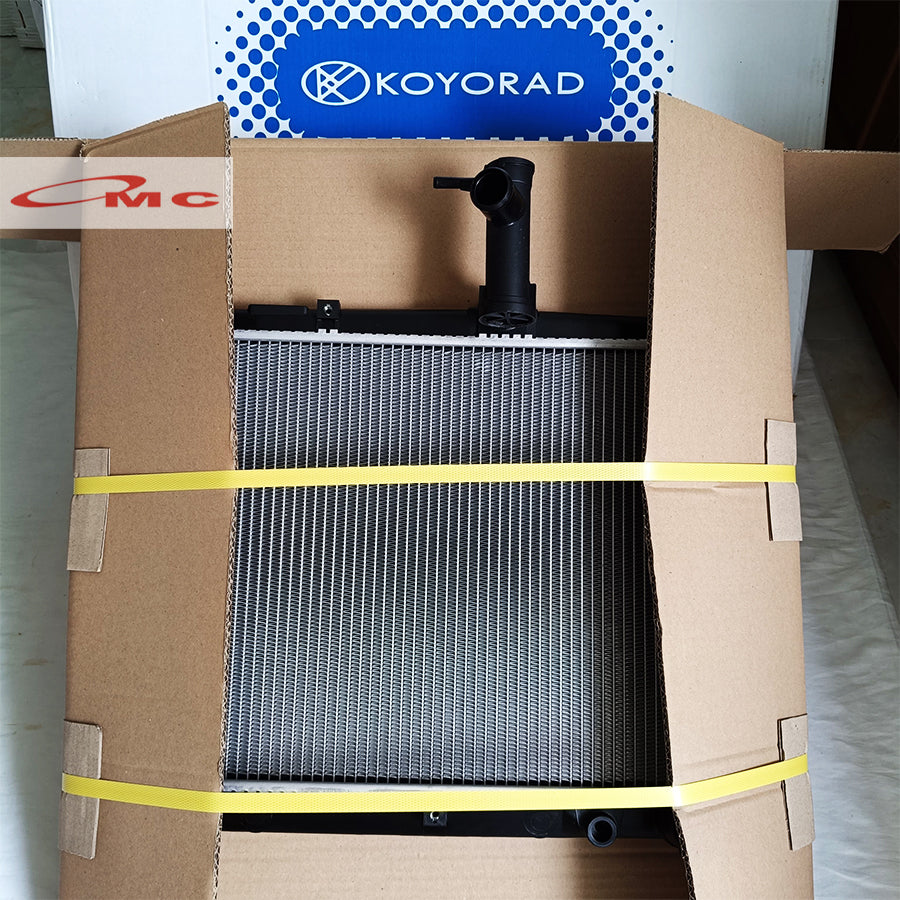 Radiator Toyota Vios Lama Manual 2002-2007 Koyorad Jepang Japan PL011837R Radiator Vios Old Gen 1 Gen1 Manual MT