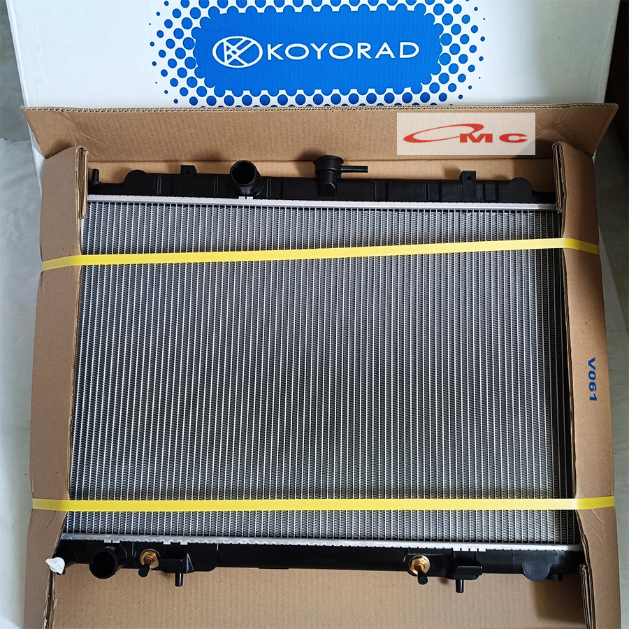 Radiator Nissan Xtrail T30 2003-2007 Manual Matic Serena C24 Matic Original Koyorad Jepang Japan PL021764R Radiator Nissan X-trail T30 X Trail T-30